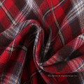 Großhandel Plaid Flanell Stoff Stock viel weniger MOQ Mix Farbe